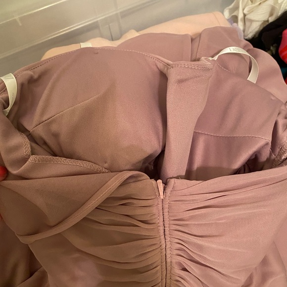 👰🏼‍♀️ DAVID’S BRIDAL BRIDESMAIDS DRESS - Picture 9 of 9